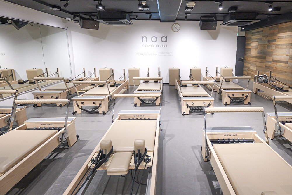 ピラティススタジオノア吉祥寺校 スタジオ画像