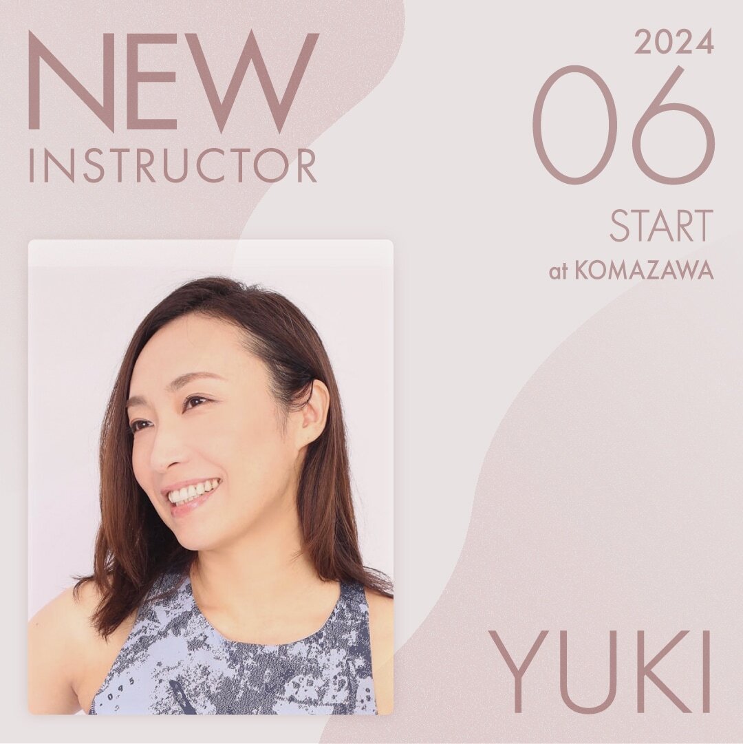 ピラティススタジオnoa 駒沢校NEW LESSON YUKI