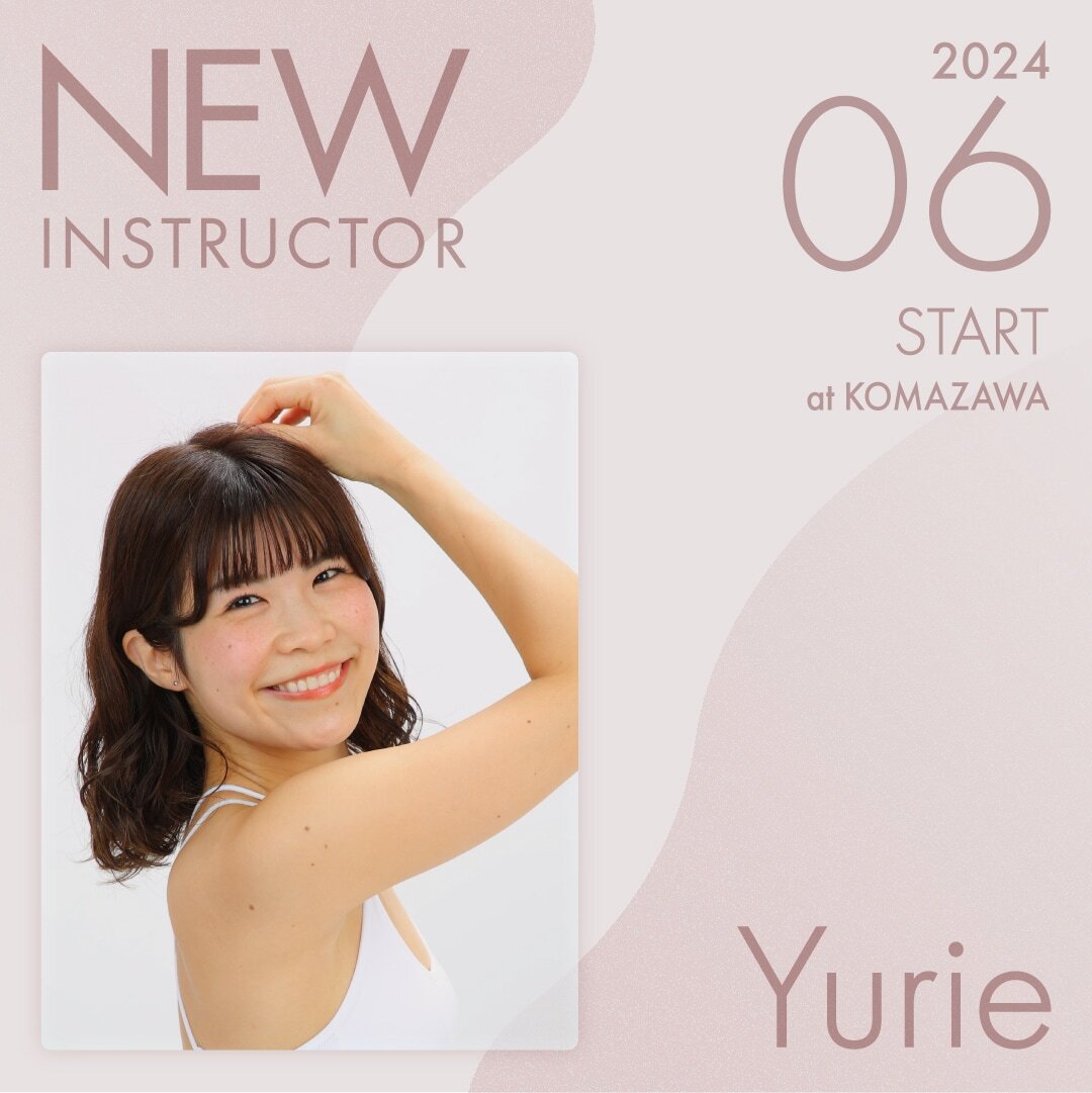 ピラティススタジオnoa 駒沢校NEW LESSON Yurie