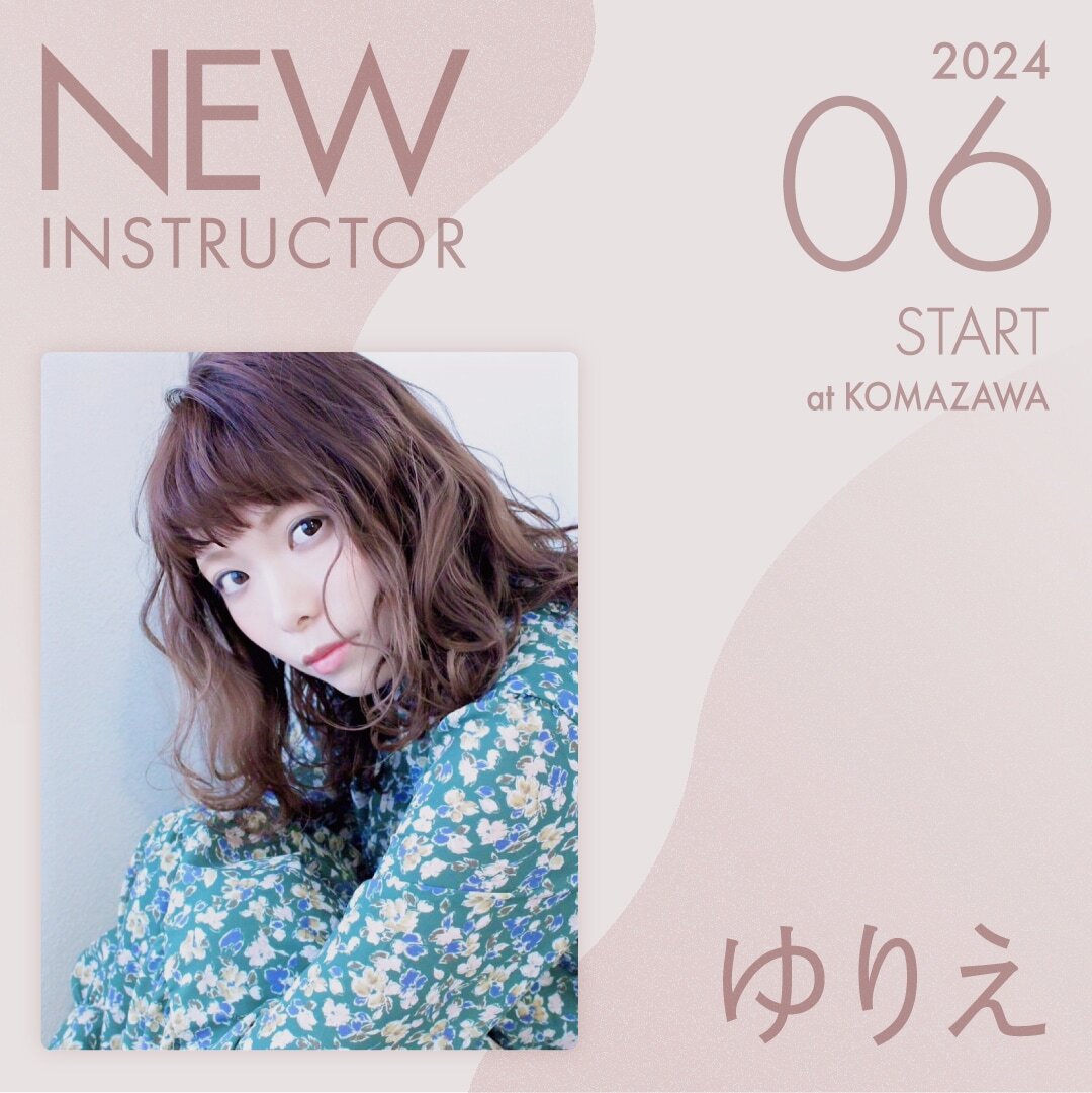 ピラティススタジオnoa 駒沢校NEW LESSONゆりえ