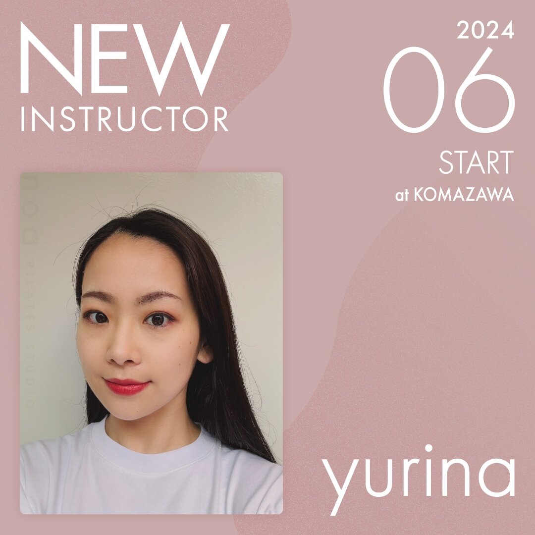 ピラティススタジオnoa 駒沢校NEW LESSON yurina