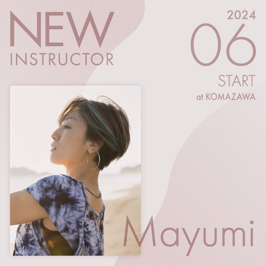 ピラティススタジオnoa 駒沢校NEW LESSON Mayumi