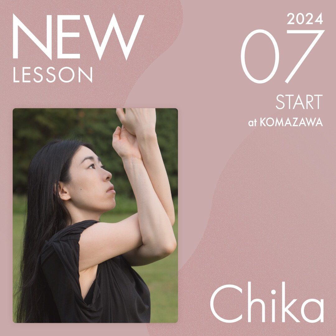 ピラティススタジオnoa 駒沢校NEW LESSON Chika
