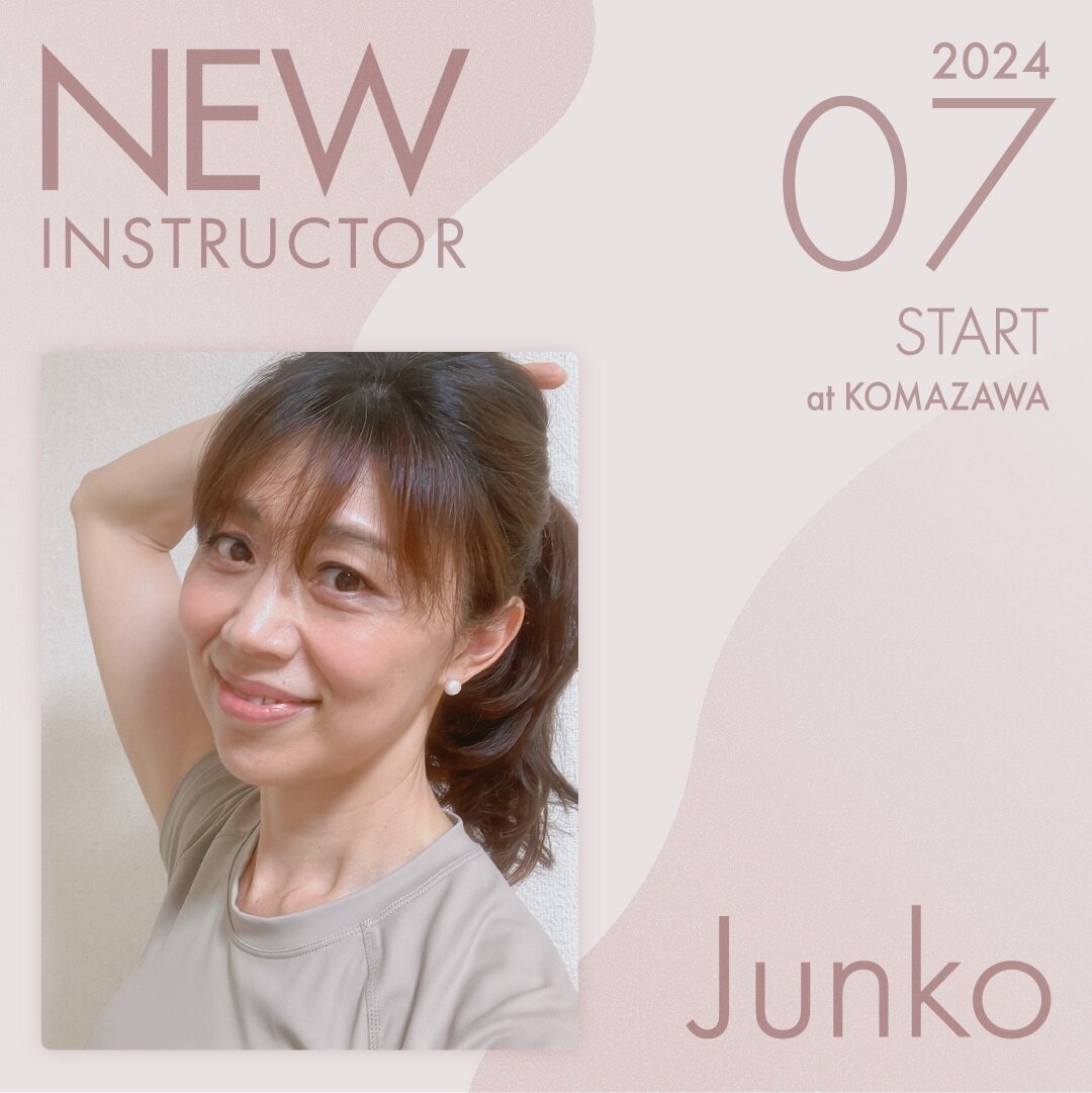 ピラティススタジオnoa 駒沢校NEW LESSON Junko