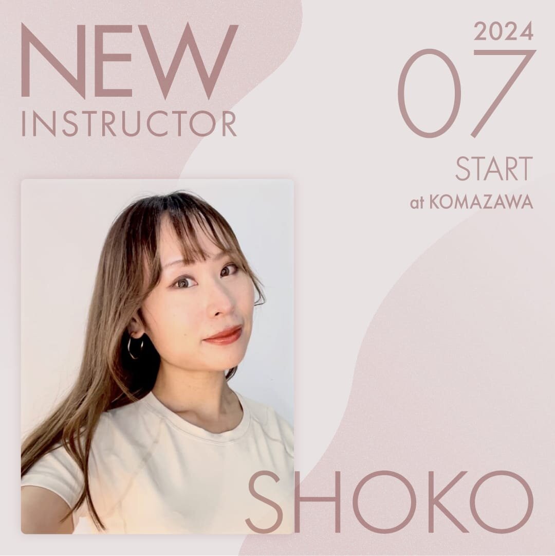 ピラティススタジオnoa 駒沢校NEW LESSON SHOKO