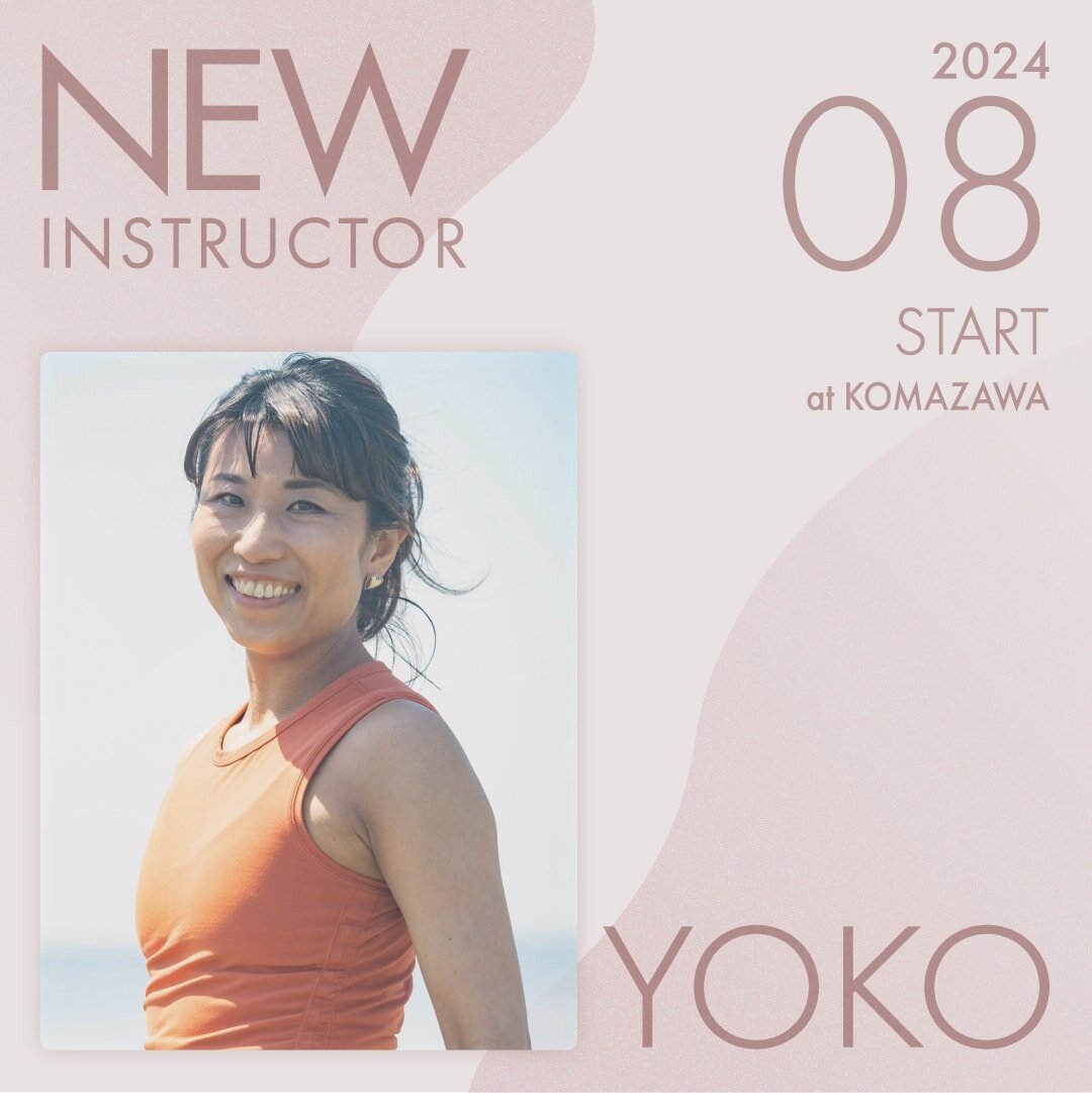 ピラティススタジオnoa 駒沢校NEW LESSON Chika