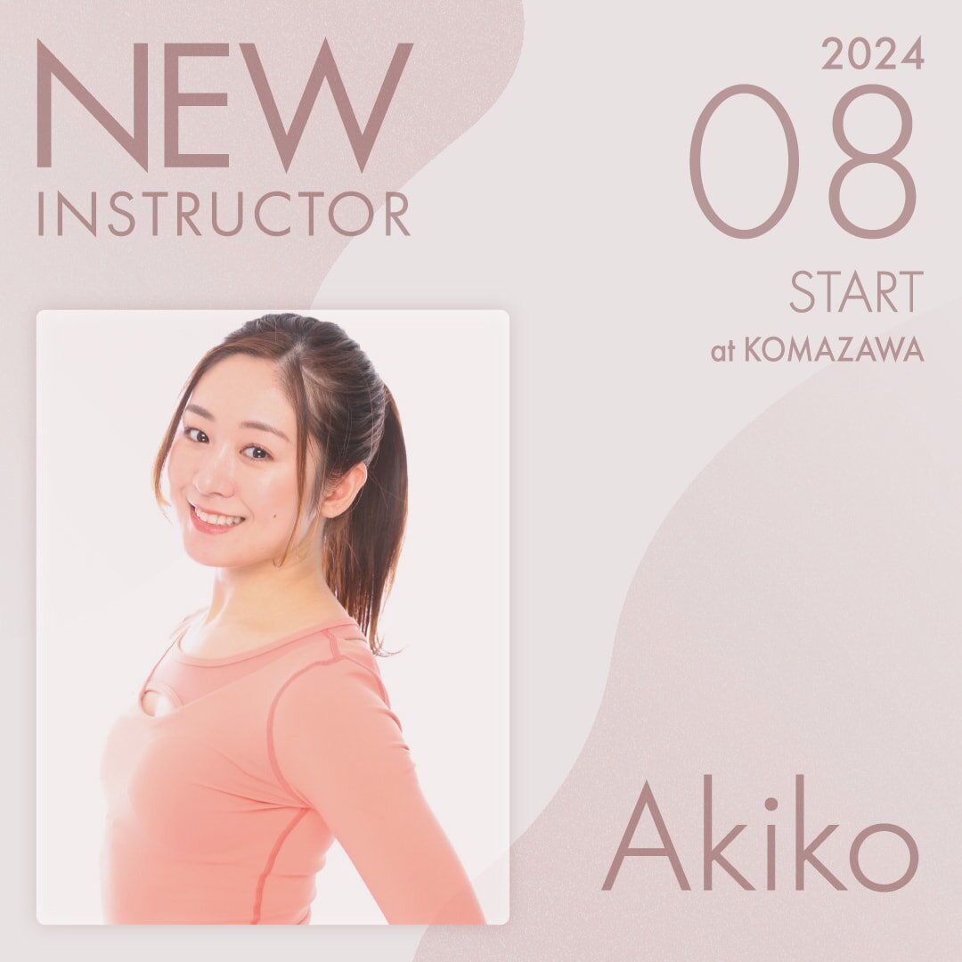 ピラティススタジオnoa 駒沢校NEW LESSON Chika