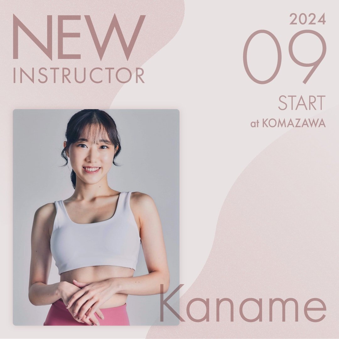 ピラティススタジオnoa 駒沢校NEW LESSON Junko