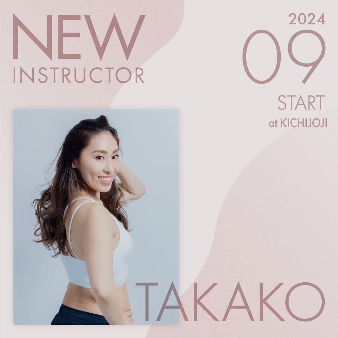 ピラティススタジオnoa 吉祥寺校 New Lesson TAKAKO