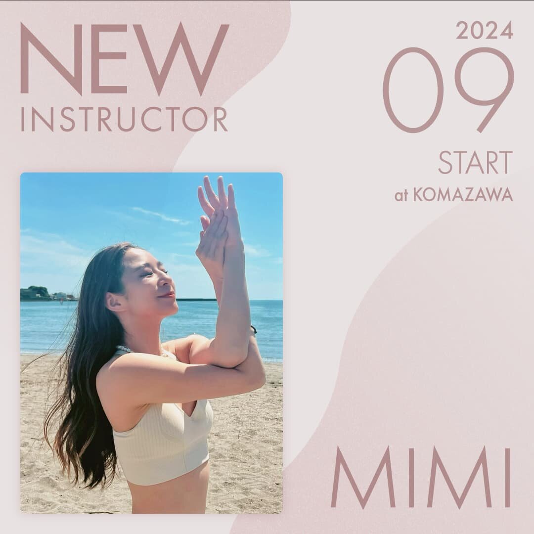 ピラティススタジオnoa 駒沢校NEW LESSON MIMI
