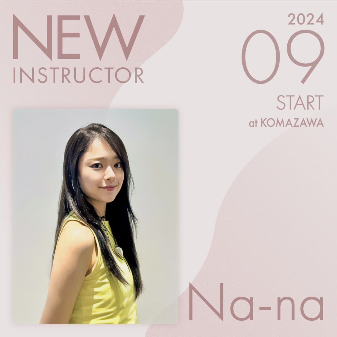 ピラティススタジオnoa 駒沢校NEW LESSON Na-na