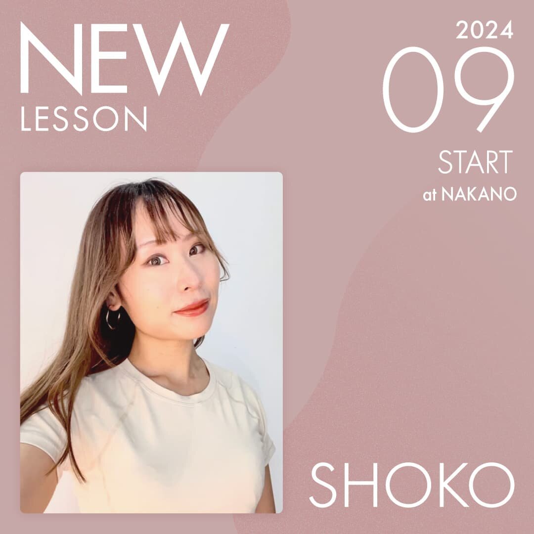 ピラティススタジオnoa 駒沢校 New Lesson SHOKO