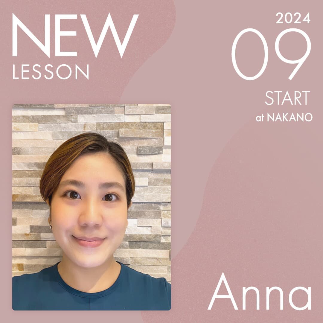 ピラティススタジオnoa 駒沢校 New Lesson Anna