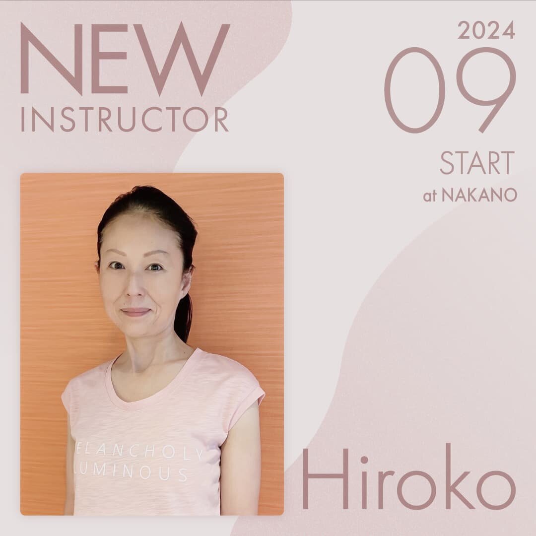 ピラティススタジオnoa 駒沢校 New Lesson Hiroko