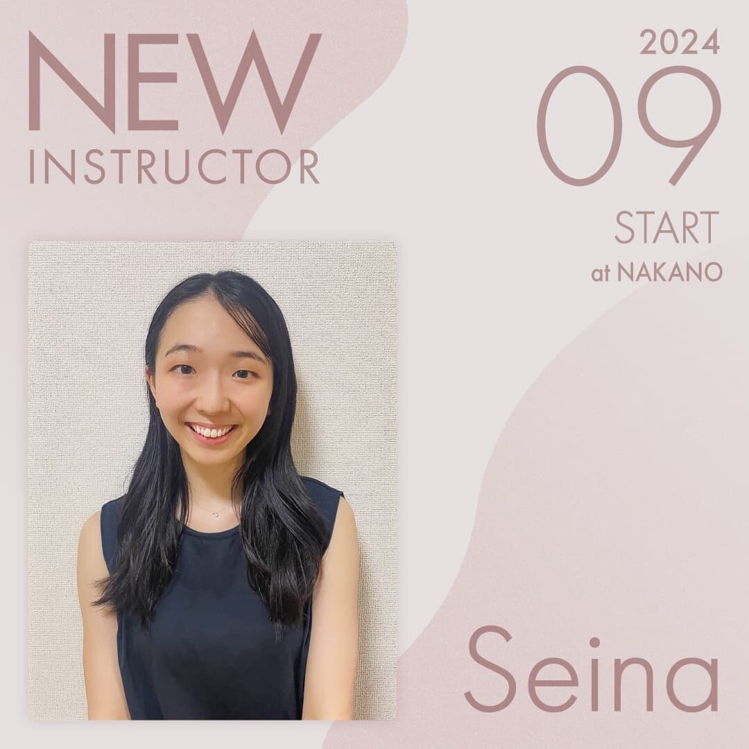 ピラティススタジオnoa 駒沢校 New Lesson Seina