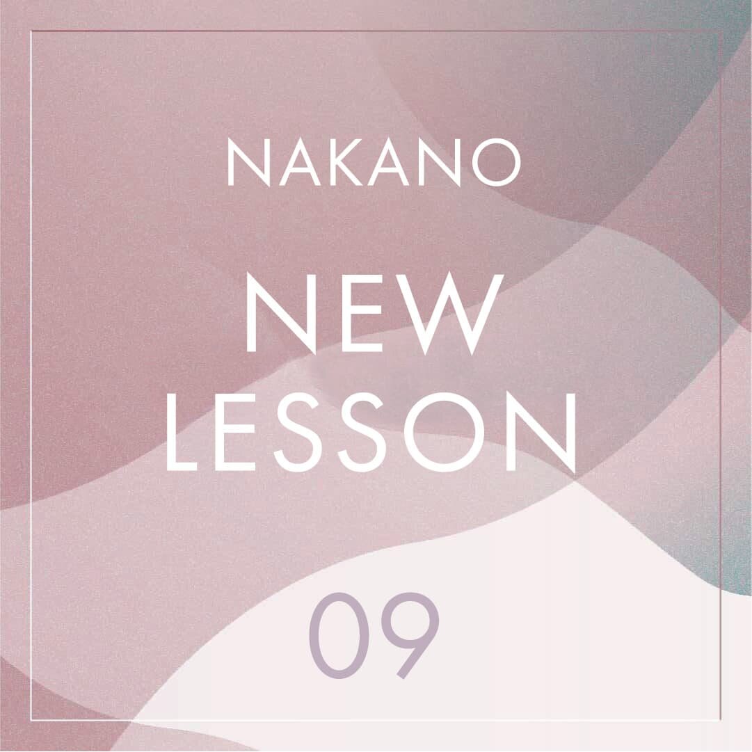 【NEW LESSON】　中野校 予約受付スタート！