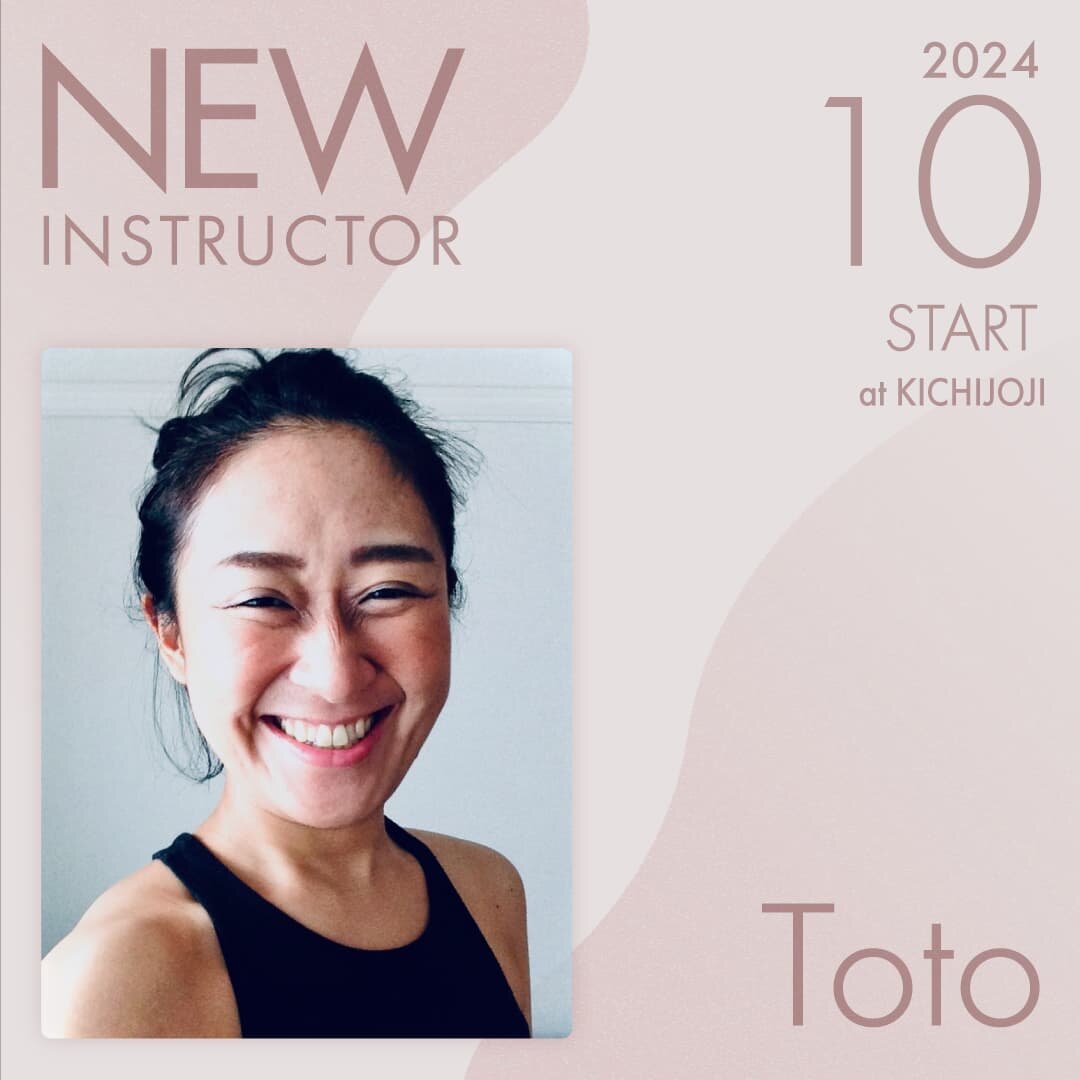 ピラティススタジオnoa 吉祥寺校 NEW LESSON Toto