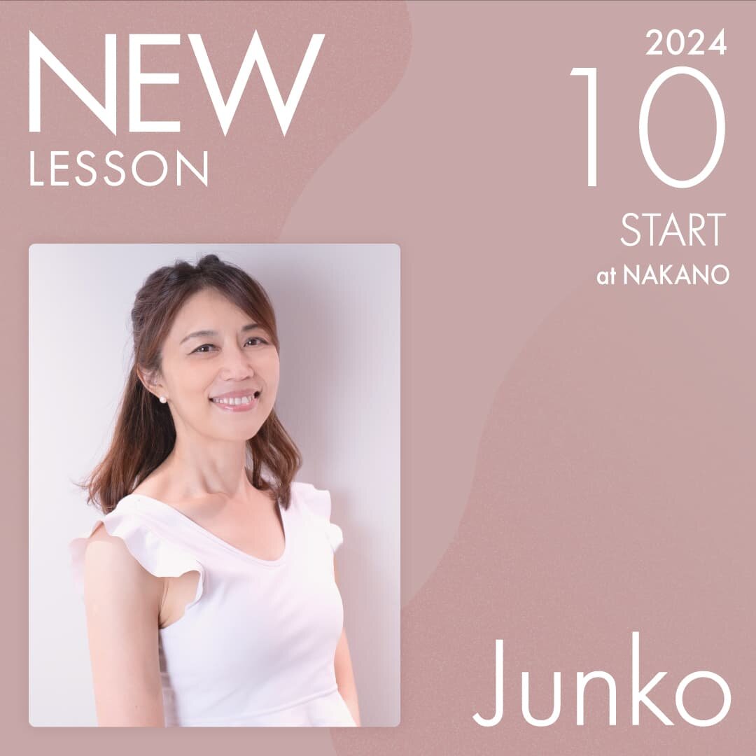 ピラティススタジオnoa 中野校 NEW LESSON Junko