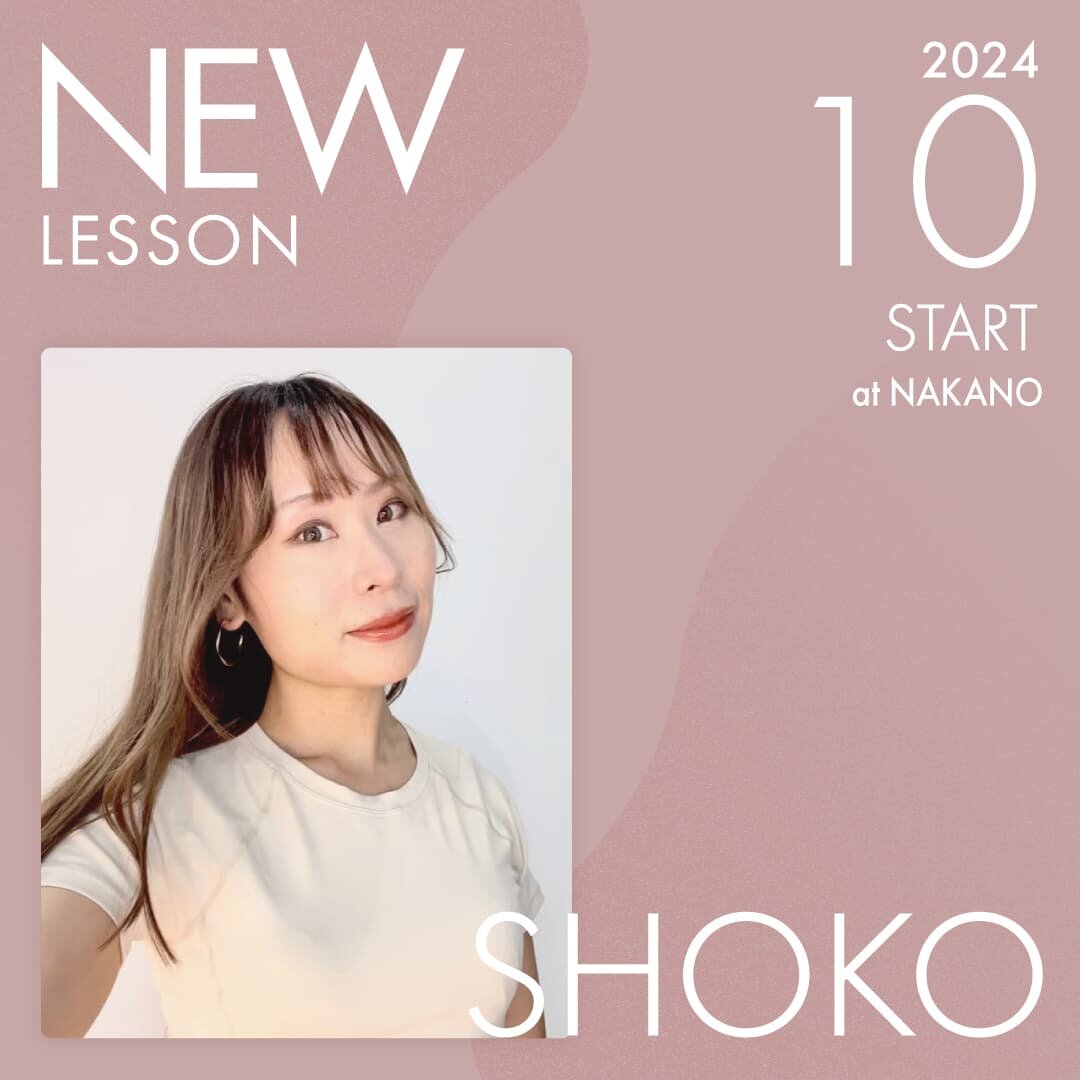ピラティススタジオnoa 中野校 NEW LESSON SHOKO