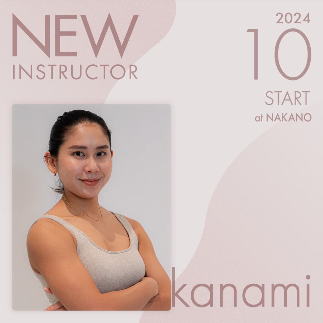 ピラティススタジオnoa 中野校 NEW LESSON kanami