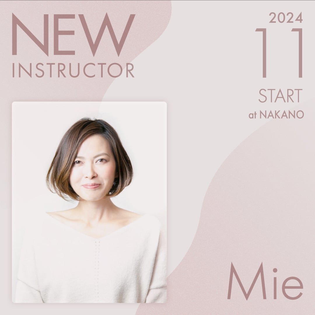 ピラティススタジオnoa 中野校 NEW LESSON Mie