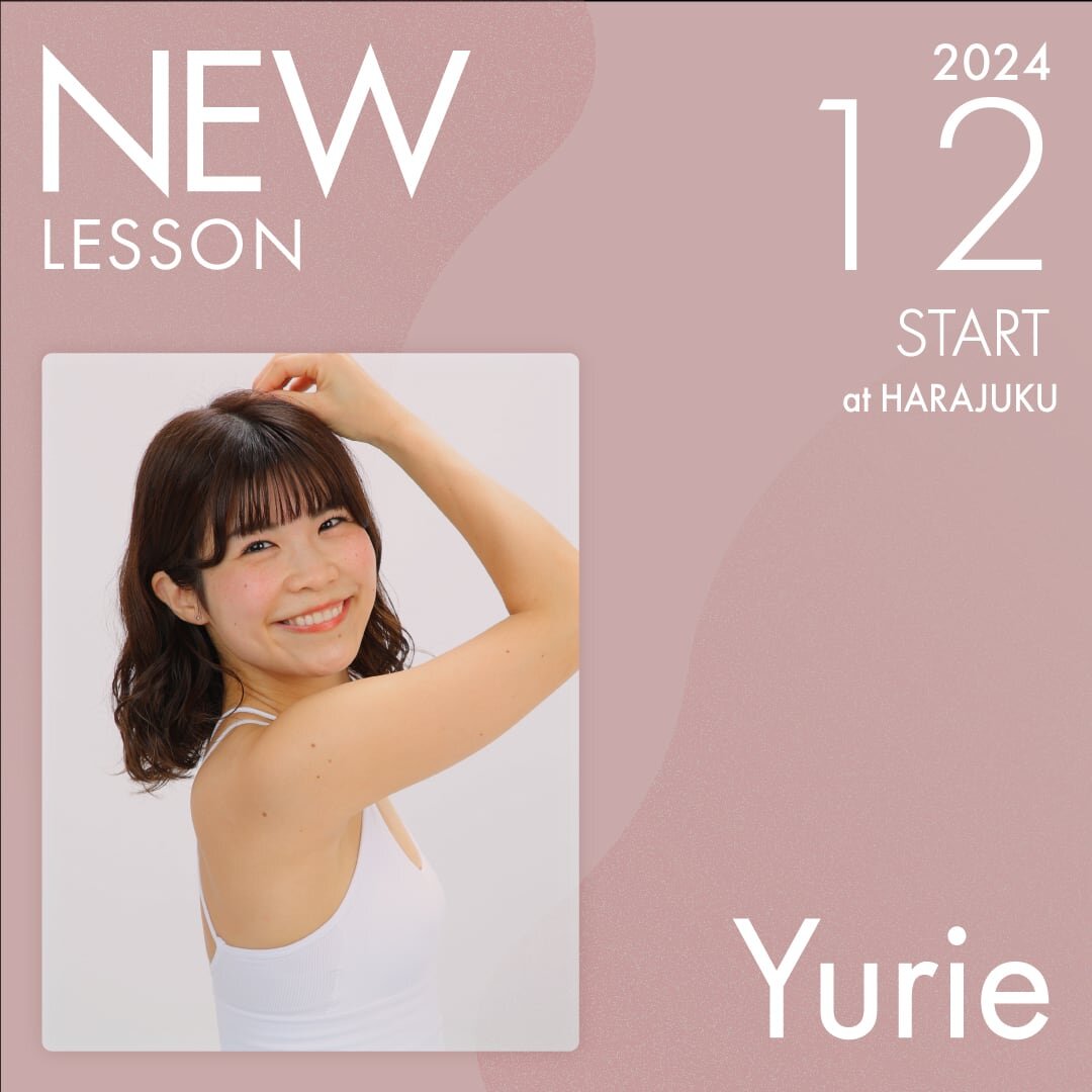 ピラティススタジオnoa 原宿校 New Lesson Yurie