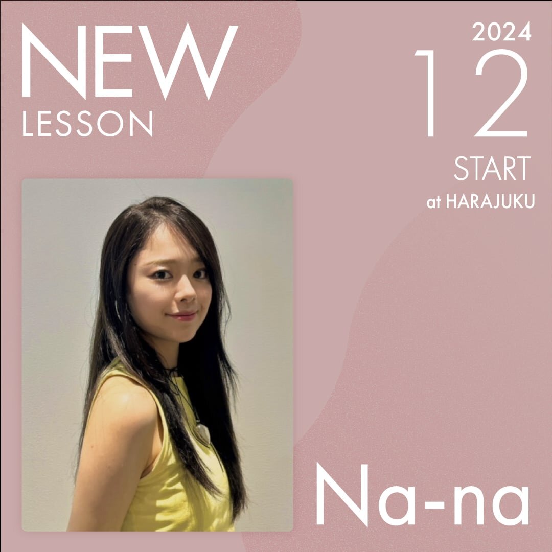 ピラティススタジオnoa 原宿校 New Lesson Na-na