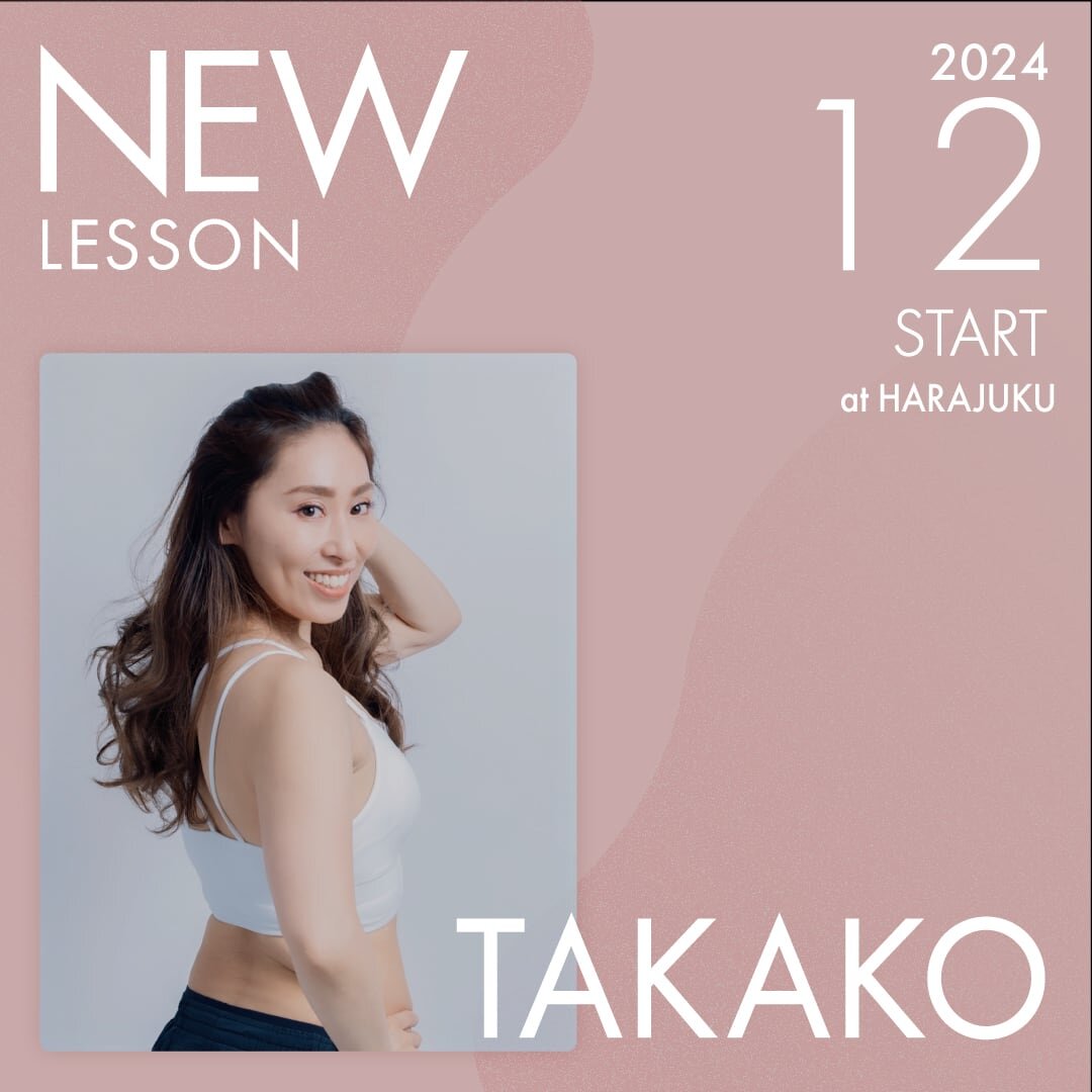 ピラティススタジオnoa 原宿校 New Lesson TAKAKO