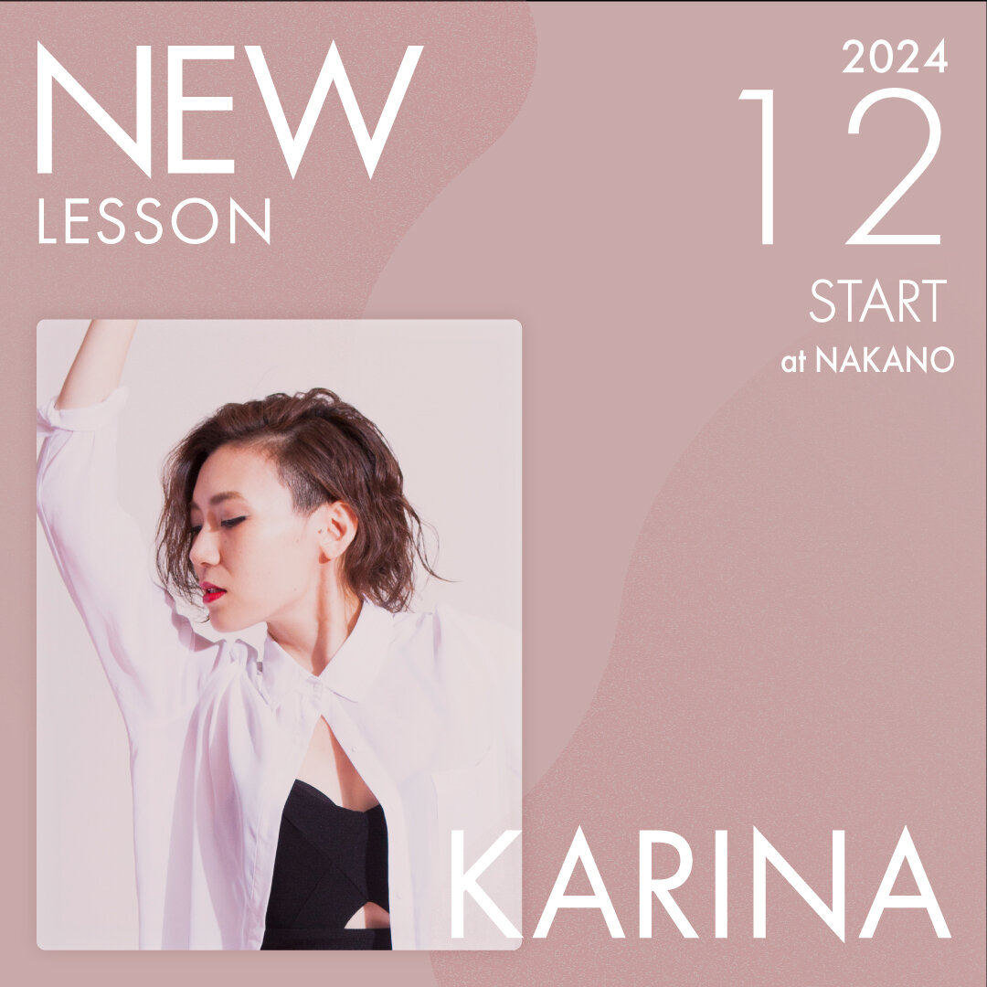 ピラティススタジオnoa 吉祥寺ANNEX校 NEW LESSON KARINA