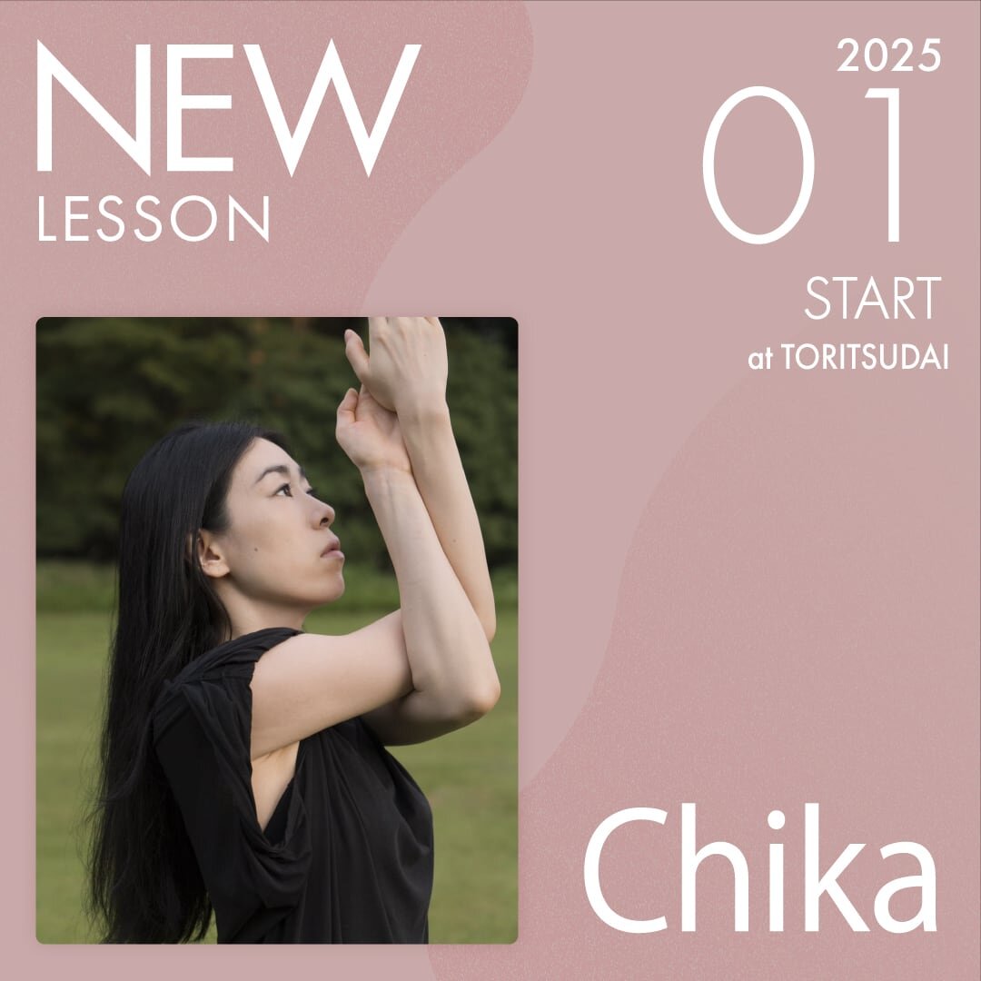 ピラティススタジオnoa 原宿校 New Instructor Chika