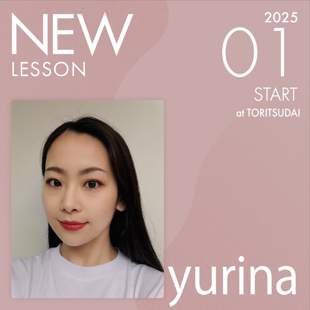 ピラティススタジオnoa 原宿校 New Instructor yurina