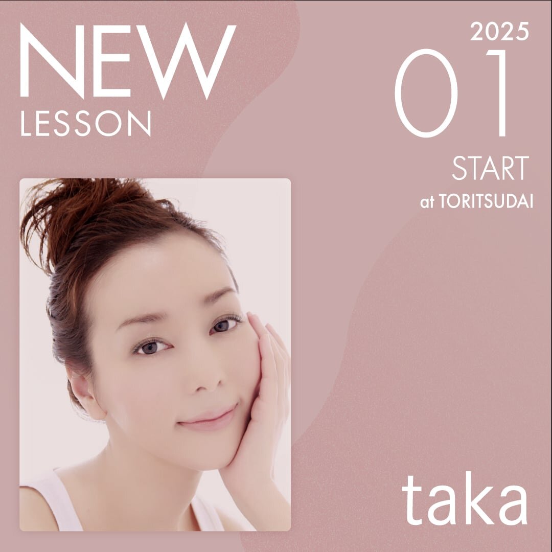 ピラティススタジオnoa 原宿校 New Instructor taka