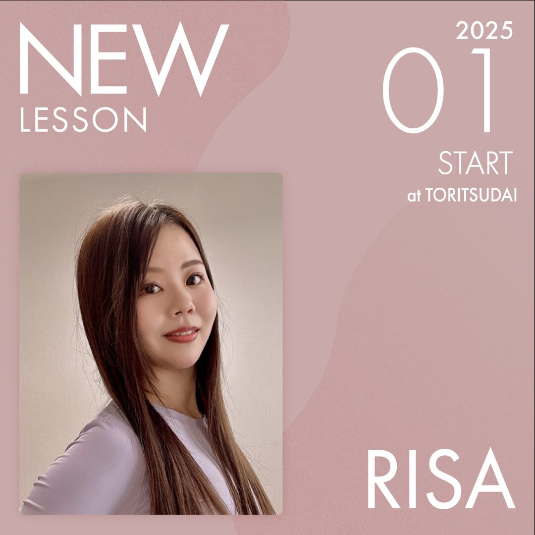 ピラティススタジオnoa 原宿校 New Instructor RISA