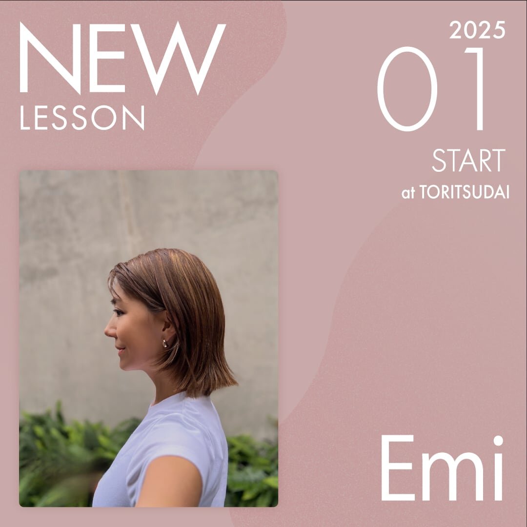 ピラティススタジオnoa 原宿校 New Instructor Emi
