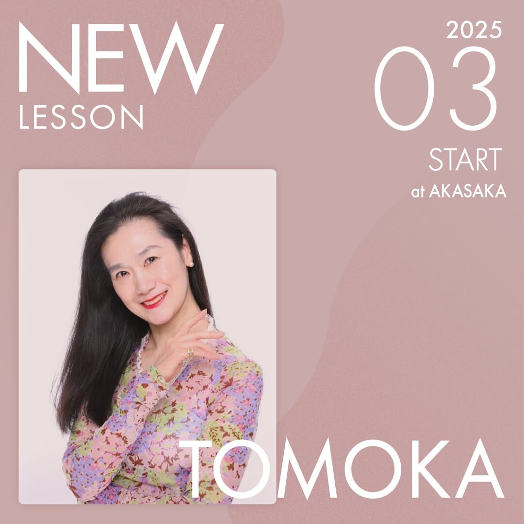 ピラティススタジオnoa 原宿校 New Instructor TOMOKA