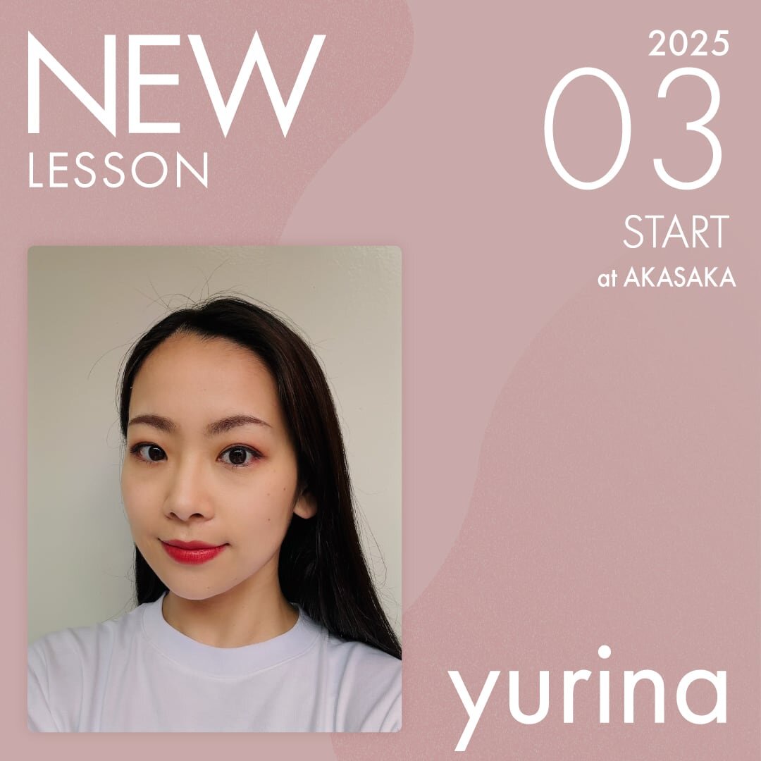 ピラティススタジオnoa 原宿校 New Instructor yurina