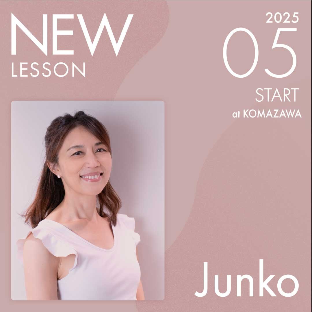 ピラティススタジオnoa 駒沢校 NEW LESSON Junko