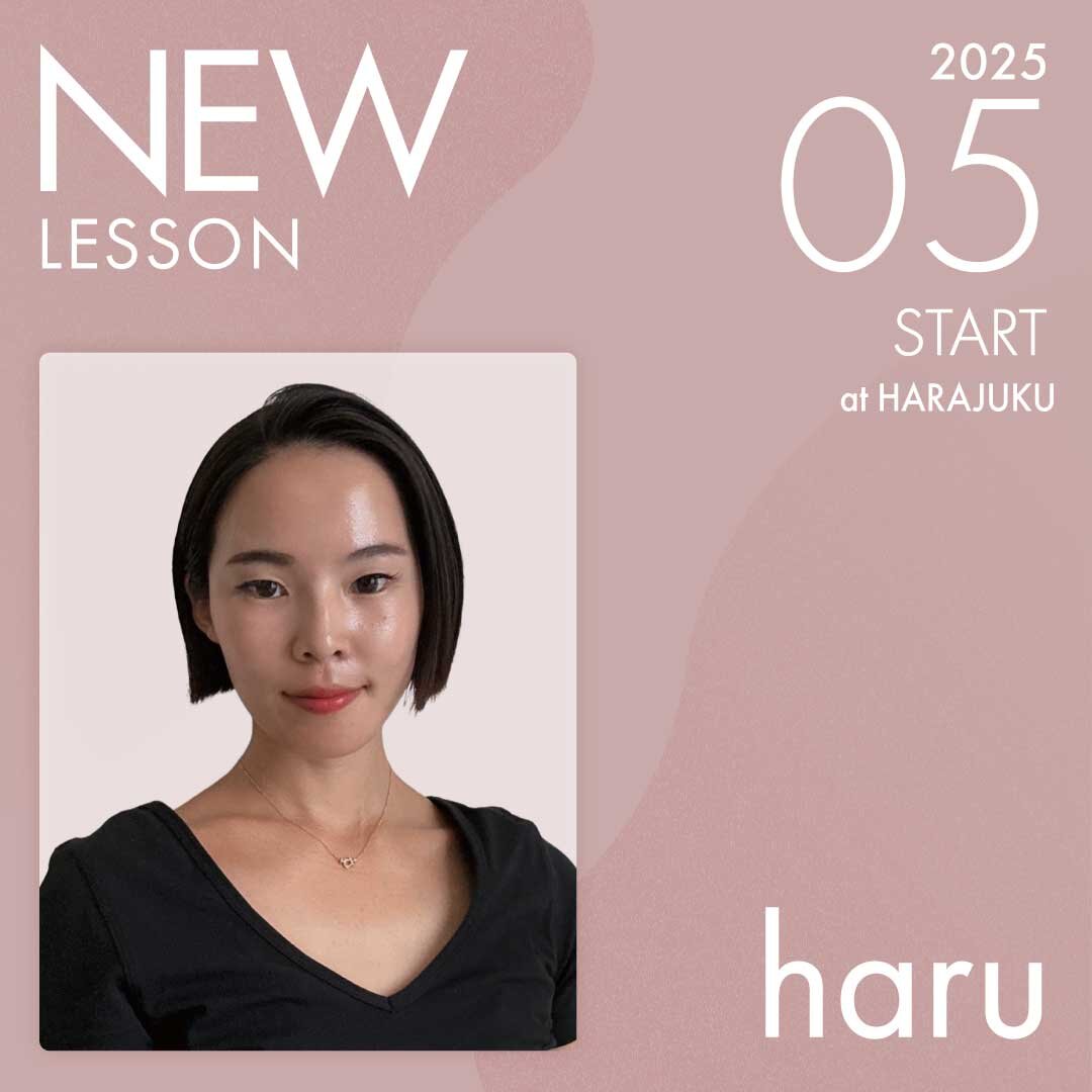 ピラティススタジオnoa 原宿校 NEW LESSON haru