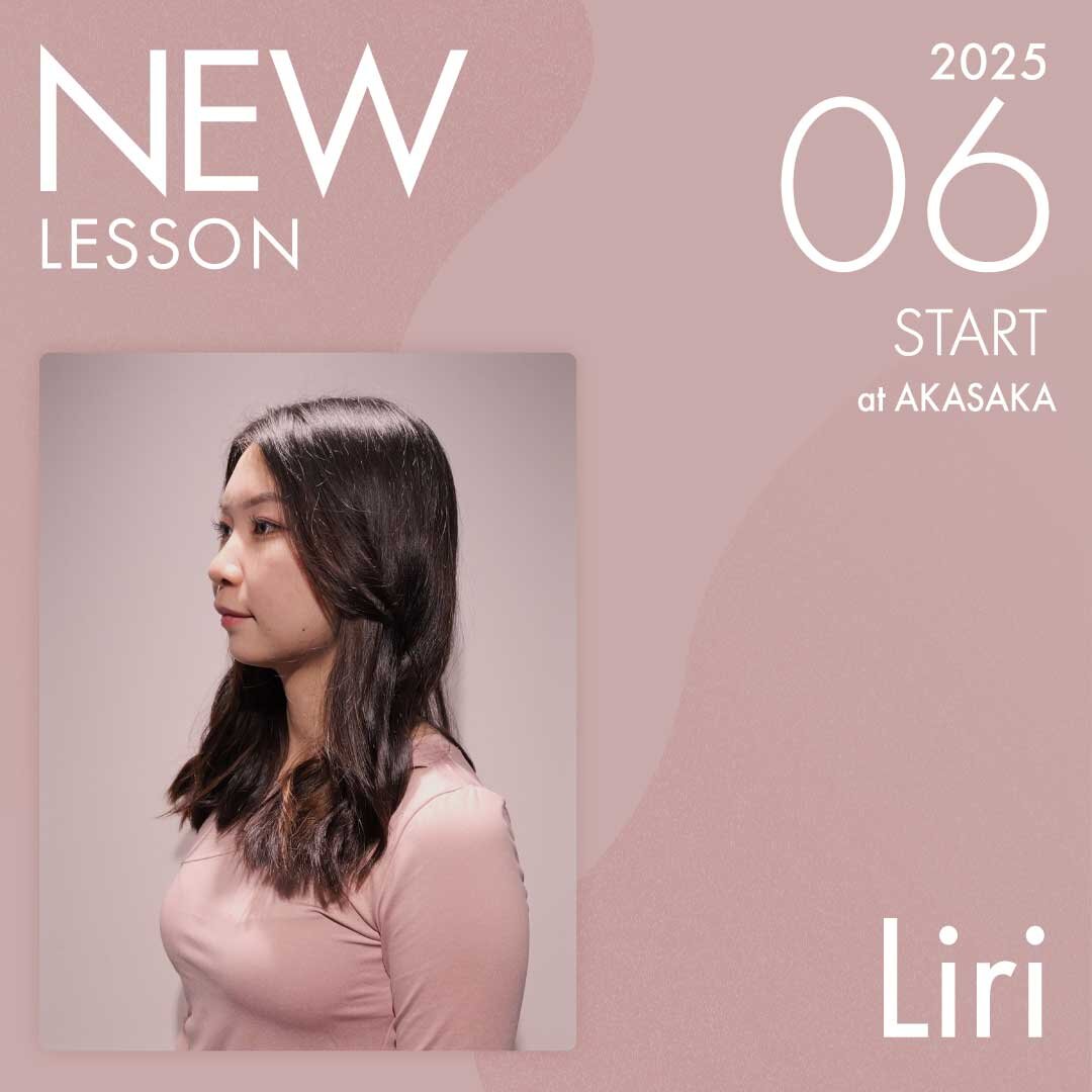 ピラティススタジオnoa 赤坂校 NEW LESSON Liri
