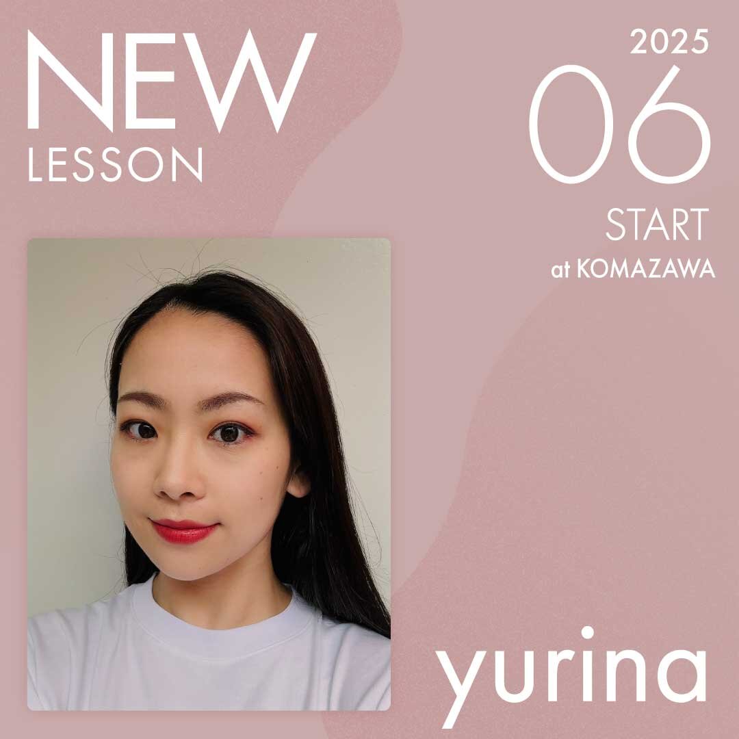 ピラティススタジオnoa 駒沢校 NEW LESSON yurina