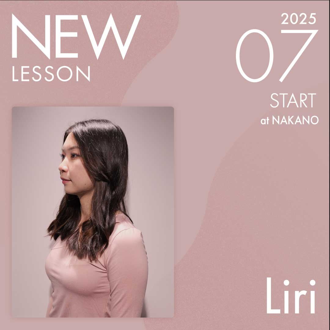 ピラティススタジオnoa 中野校 NEW LESSON NANA