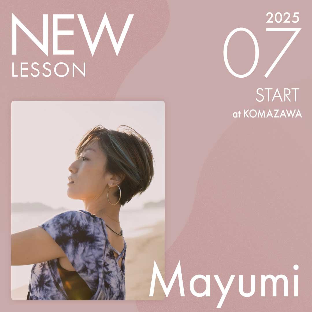 ピラティススタジオnoa 駒沢校 NEW LESSON Mayumi