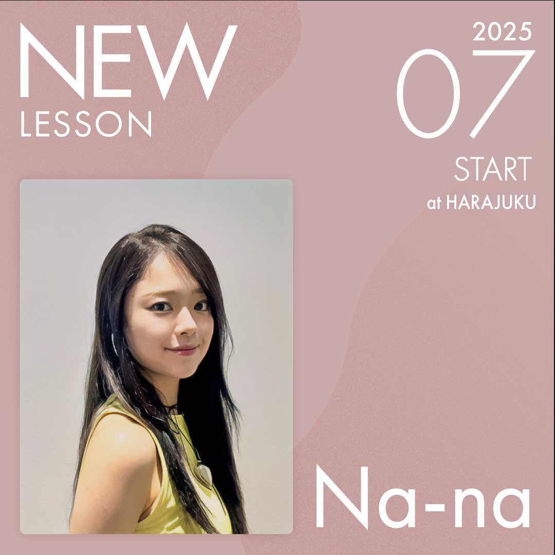ピラティススタジオnoa 原宿校 NEW LESSON Na-na