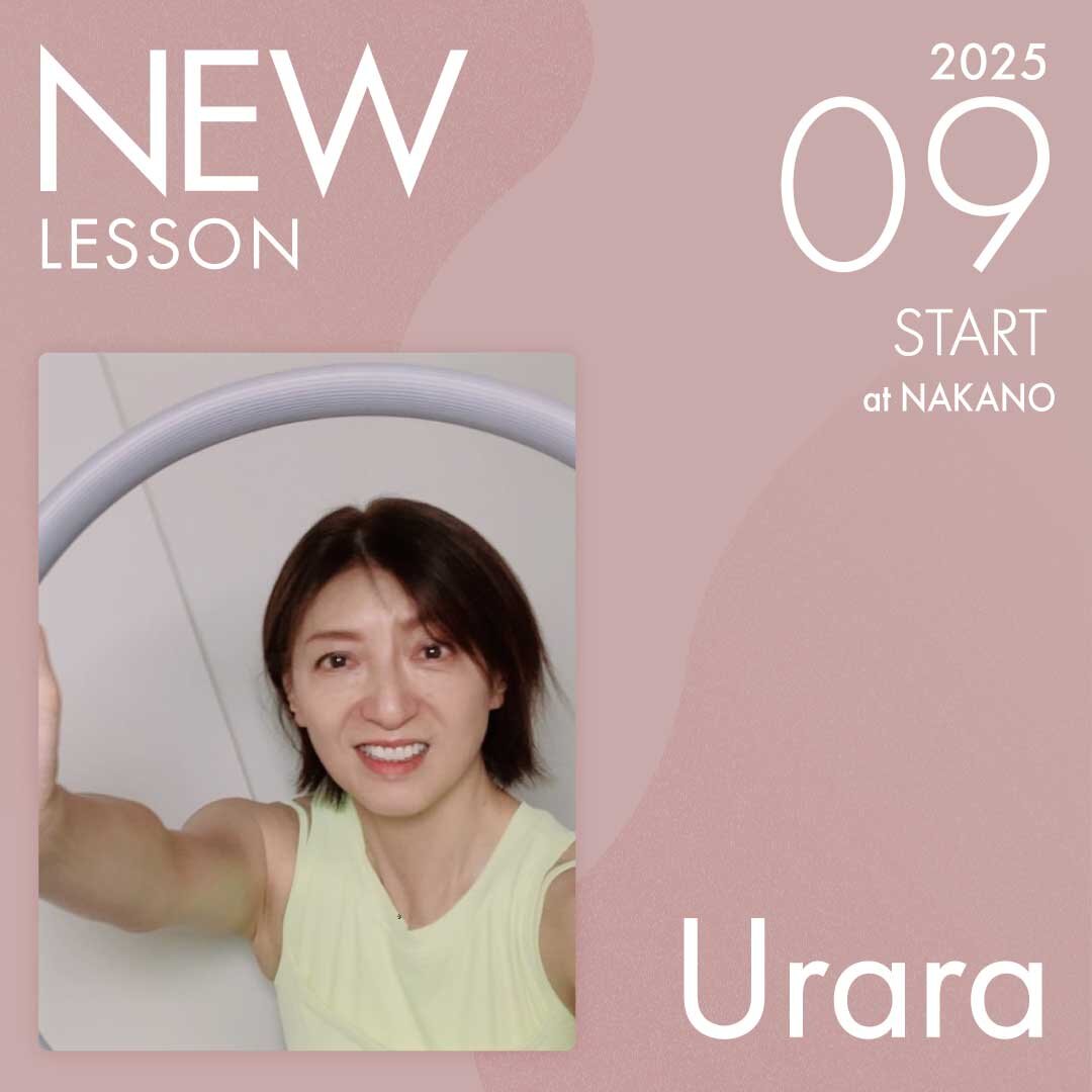 ピラティススタジオnoa 中野校 NEW LESSON rika