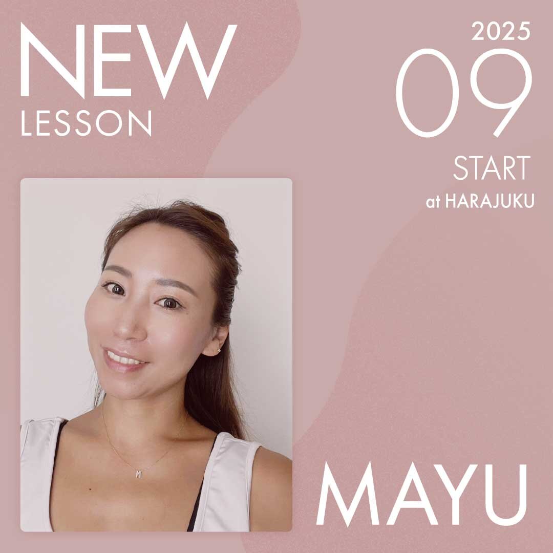 ピラティススタジオnoa 原宿校 NEW LESSON MAYU