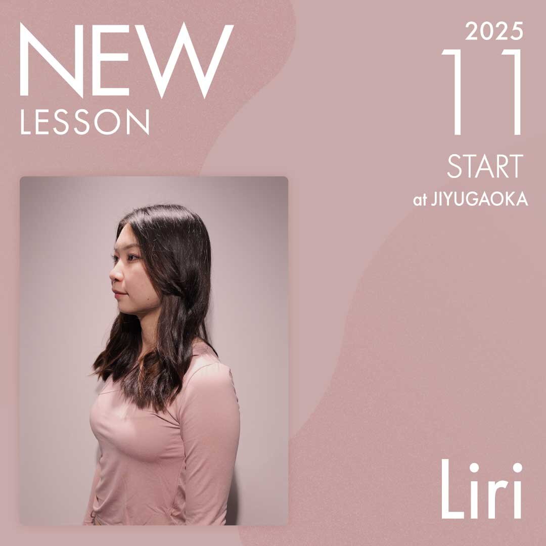 ピラティススタジオnoa 自由が丘校 NEW LESSON Liri