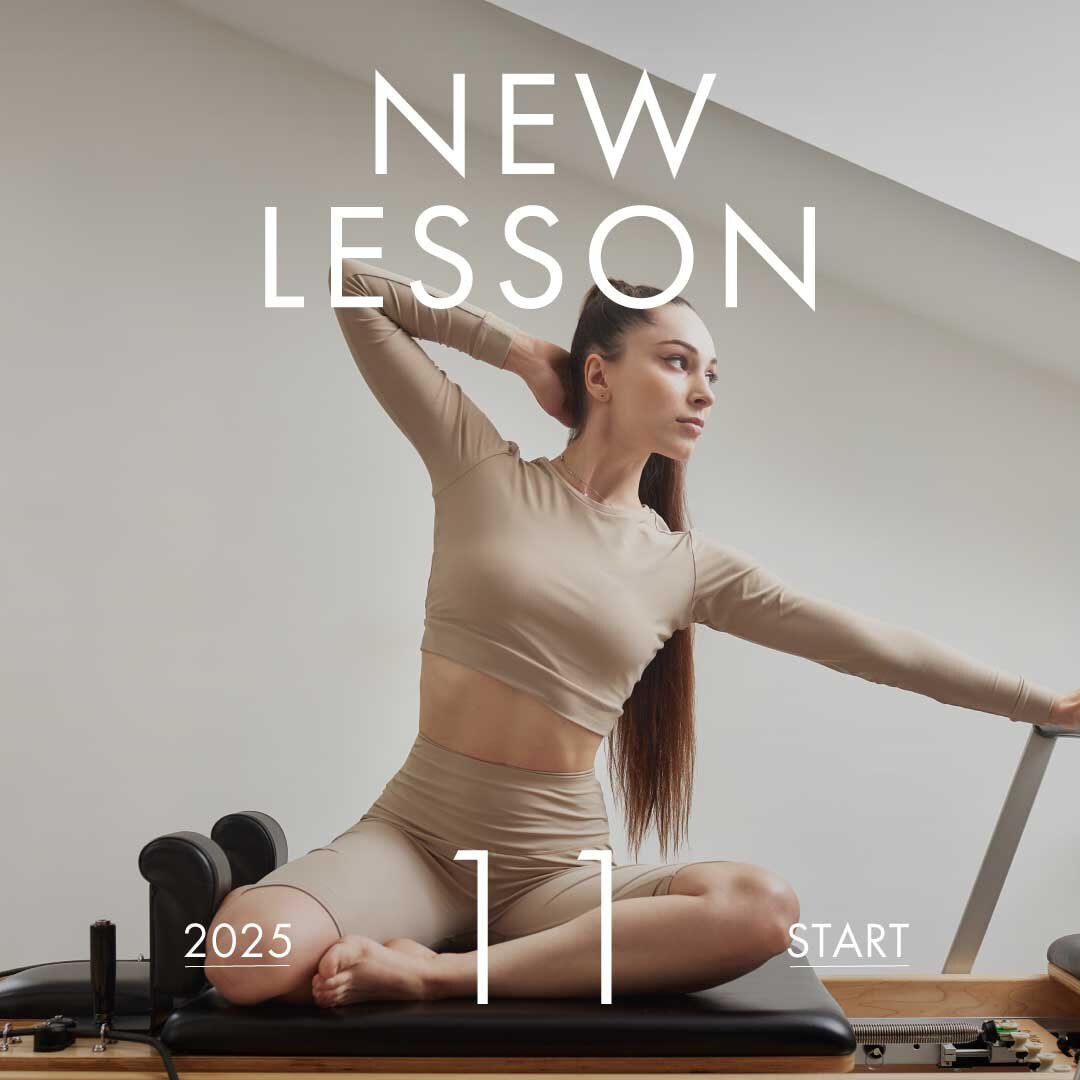 【NEW LESSON】　2025年11月スタートのレッスン！