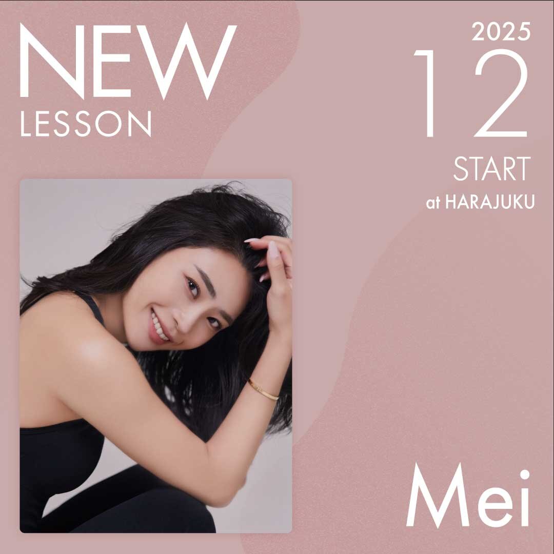 ピラティススタジオnoa 原宿校 NEW LESSON Mei