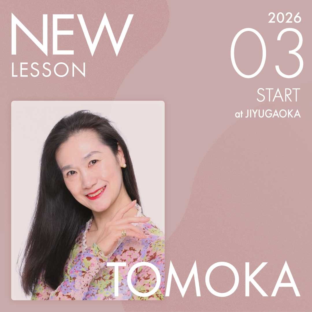 ピラティススタジオnoa 自由が丘校 NEW LESSON TOMOKA