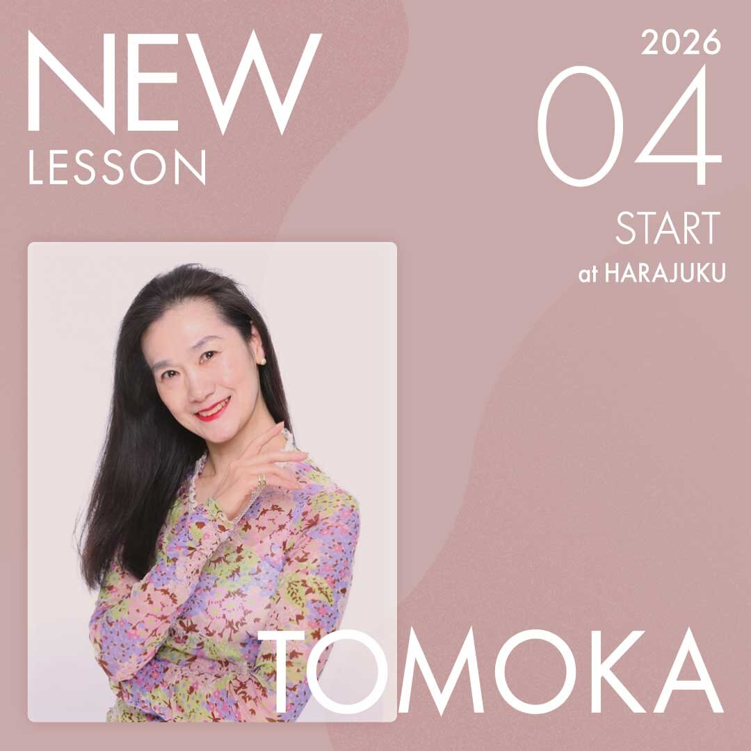 ピラティススタジオnoa 原宿校 NEW LESSON TOMOKA